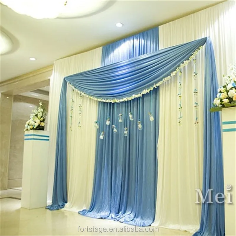 Telescopic Pipe And Drape System Three Piece Pipe Poles Upright