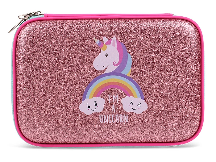 Licheng Bx547 Unicorn Pencil Bag School,Smiggle Children Cute Pencil ...