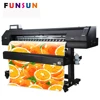 Funsunjet FS-1700K 1.7m 1440dpi DX5/DX7 Head Classical Best Small Eco Solvent Printer