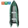 3m Cheap price inflatable double or triple seats inflatable folding kayak with drop stitch floor