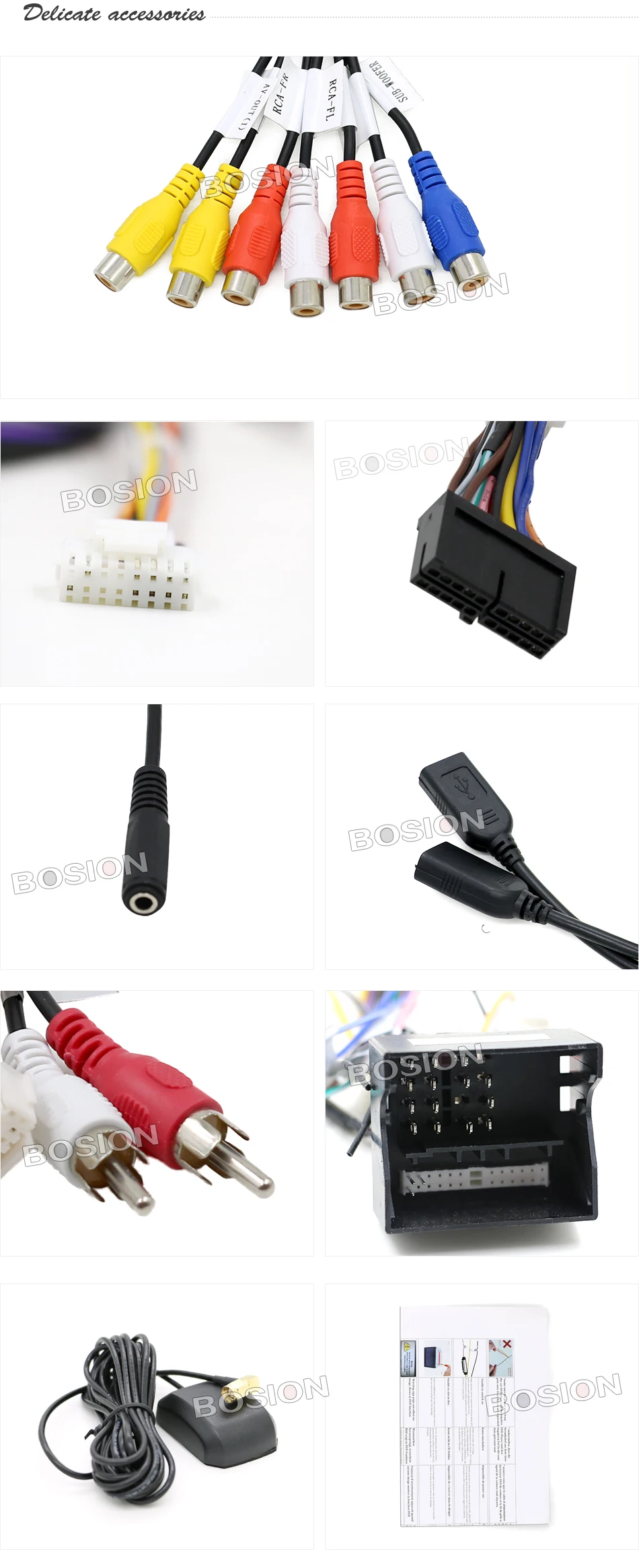 Perfect 2 DIN Octa Core Android 8.1 Car DVD GPS WIFI USB For Volkswagen GOLF 5 6 POLO TOURAN EOS PASSAT CC TIGUAN SHARAN SCIROCCO Caddy 26