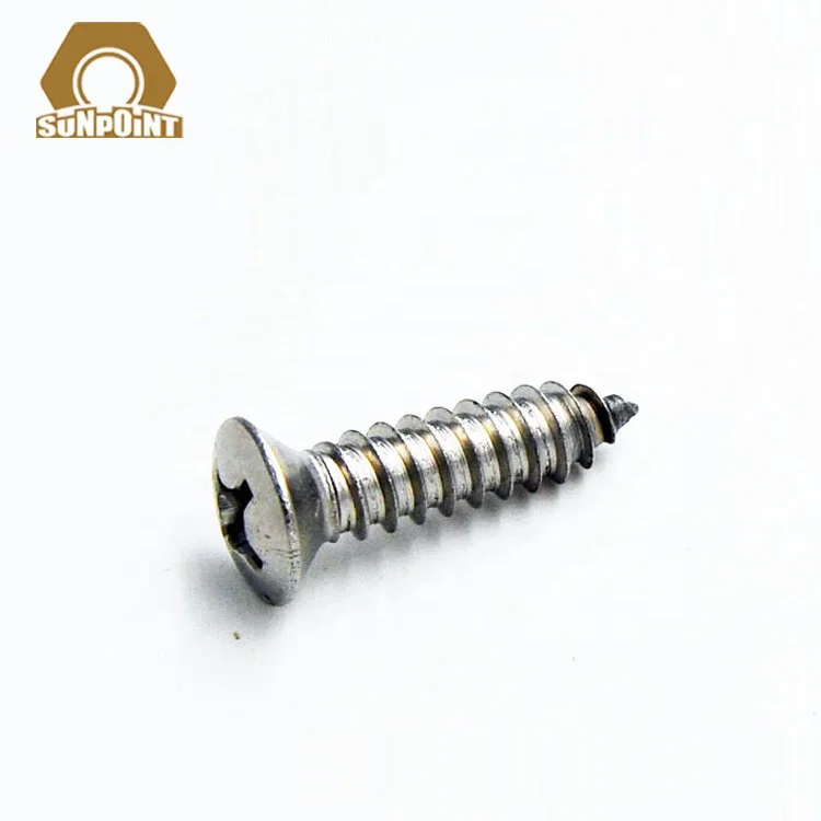 
ISO7051/JISB1122O self tapping screw countersunk head self drilling screws 