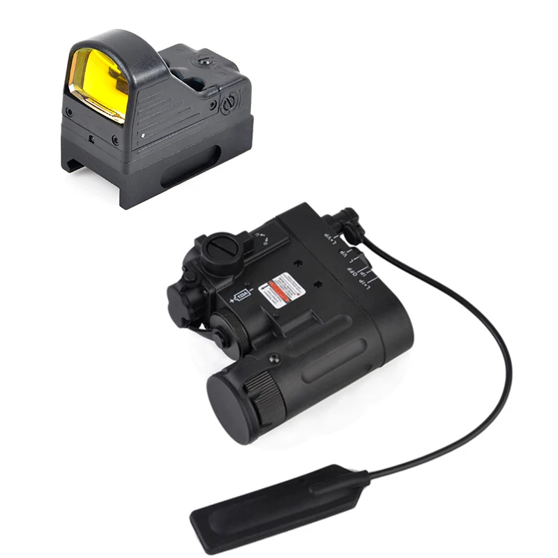 Element Airsoft Tactical Hunting Light Ir Red Laser Led Torch Dbal