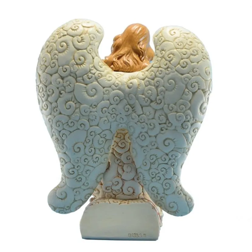 수지 공예 선물 Polyresin 천사 비둘기 장식품 인형 Buy Polyresin Angel,수지 인형,공예 선물