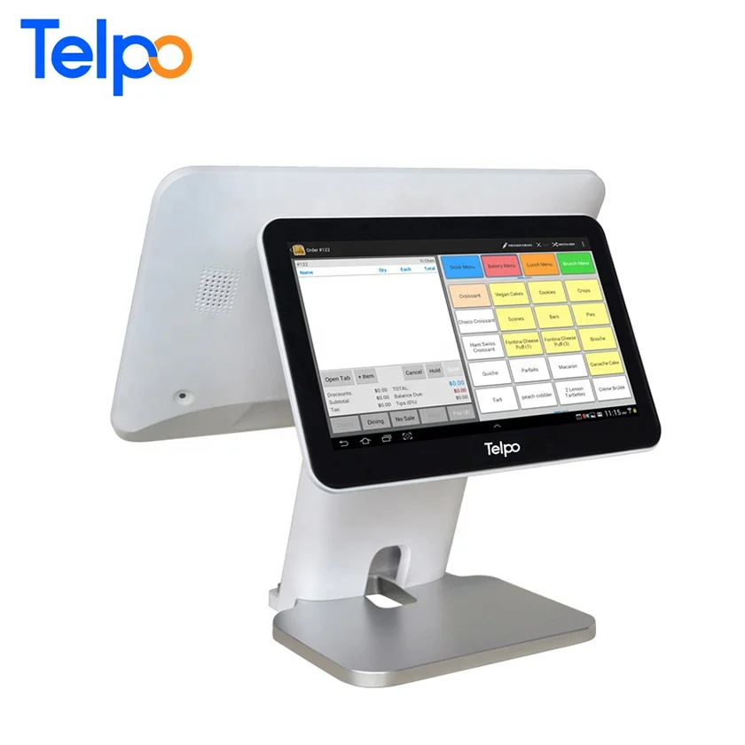 Resistive Touch Screen Gas Station Cash Register Pos System Beauty Shop