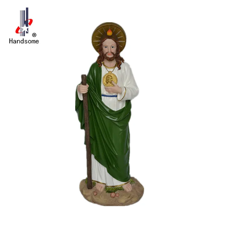 Wholesale Custom Religious Statues Saint Jude Figurine Resin Statues