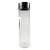 16 oz Clear Cylinder Drink Juice Plastic Water Bottle PET