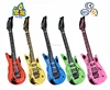wholesale PVC inflatable guitar toy