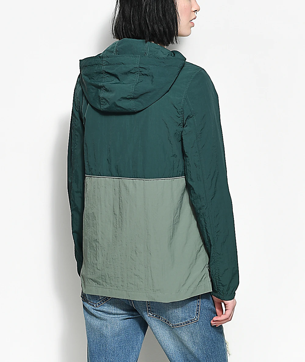 nylon windbreaker womens