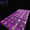 Abyss Effects Lighted Up Bar glass floor LED dance floor mat for rental