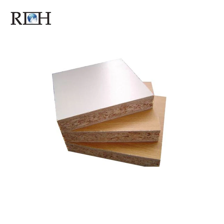 Melamine Coated Particleboard / Melamine Laminated Particle Board / Melamine Chipboard