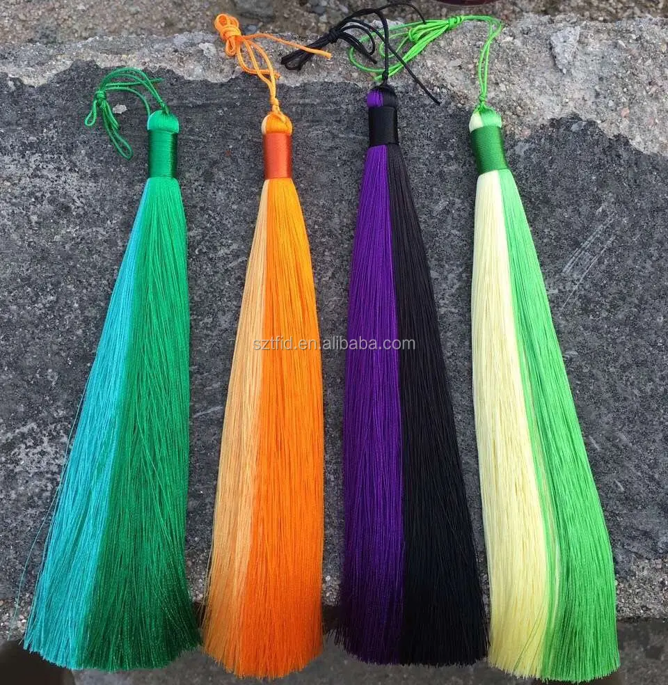 Colorful Silk Tassels For Jewelry Wholesale/silk Cord Tassel/silk