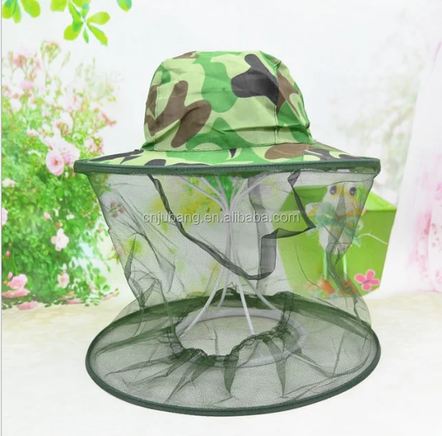 mosquito net baseball cap