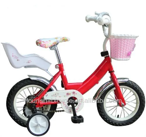 12 inch bike with doll seat