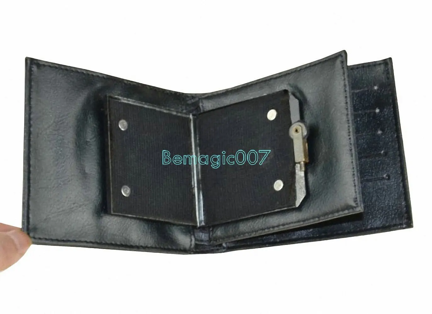 2 in 1 Fire Wallet Fire Wallet Style A - Fire Magic Tricks