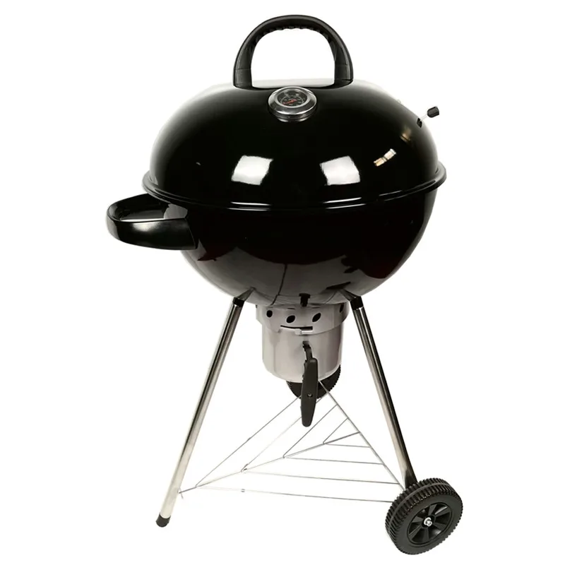 Top Quality Black Color Large Kettle Charcoal Big Round Grill With