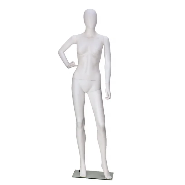Stand Custom Color Skin White Female Full Body Wholesale Mannequins