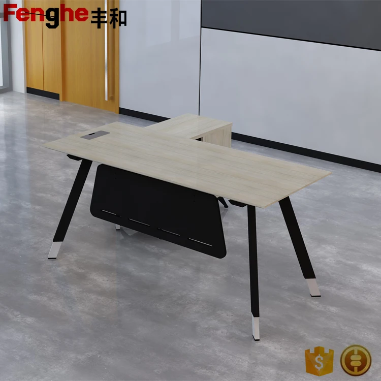 Modern Office Secretary Desk Table Small Office Table Size Buy