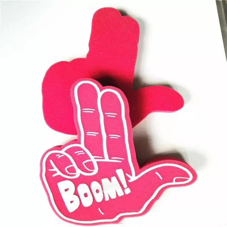 Eva Foam Hand Palm Foam Fingers For Sports And Concert Cheering Buy