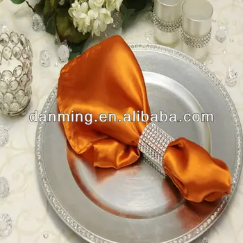 More Cheap Poly Satin Napkin For Wedding Decoration Buy Cheap