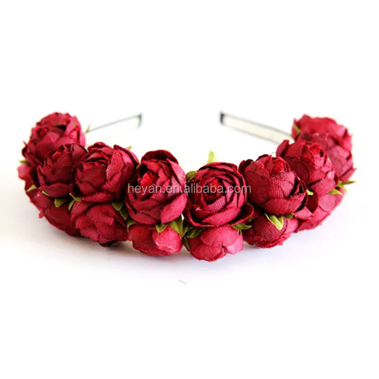 flower headbands for women