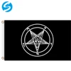Banners Manufacturer Digital Printing 100D Polyester Baphomet 3x5 Cheap Custom Made Flags