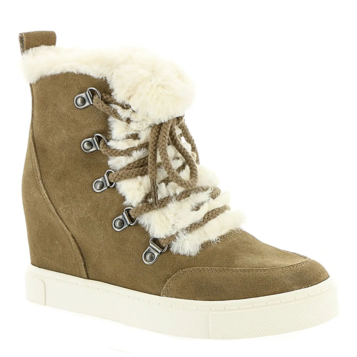steve madden weston wedge bootie