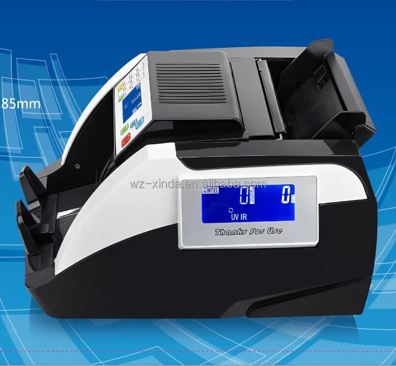 Multi Currency Money Counter 8800 With Two Lcd Display Mone Multi Currency Money Counter 8800 With