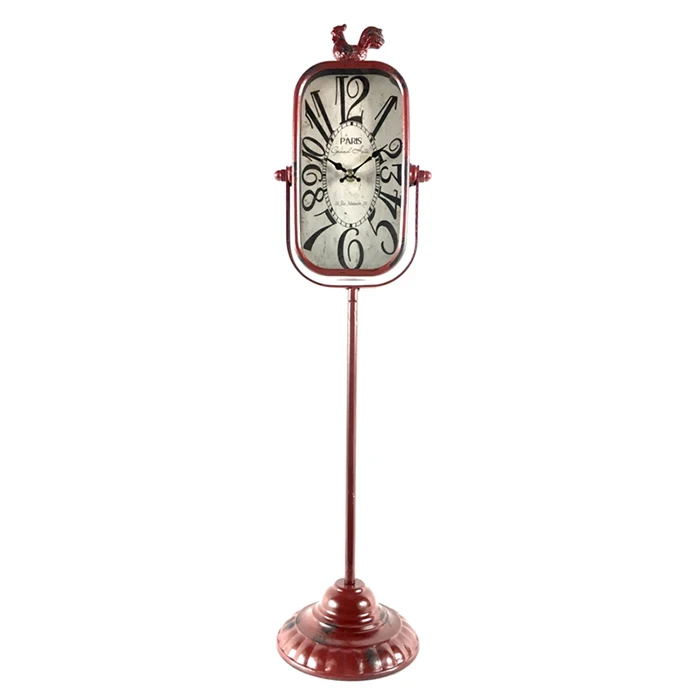 New Design Hot Sale Home Decor Metal Antique Floor Standing Clock Buy