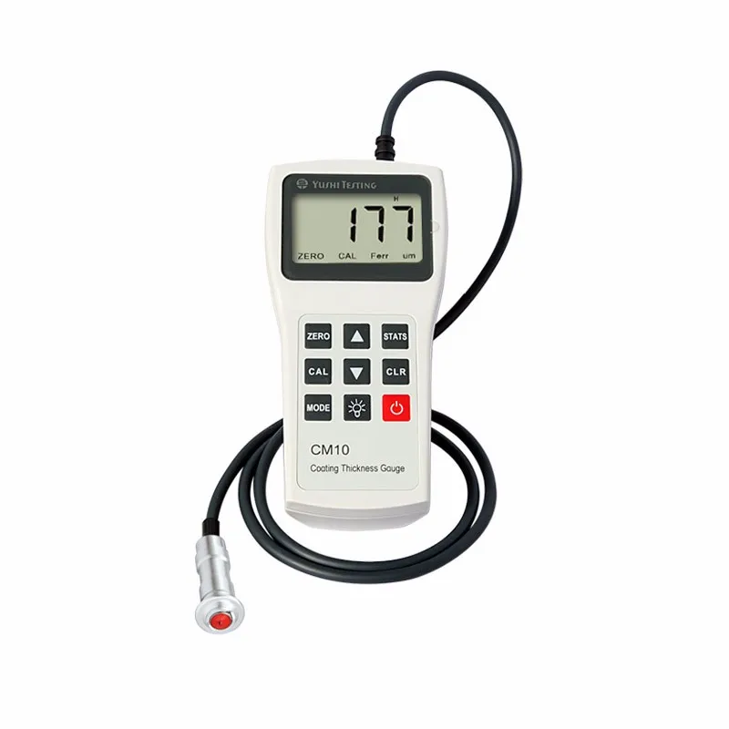 Large Range Coating Thickness Gauge Anticorrosive Zinc Coating
