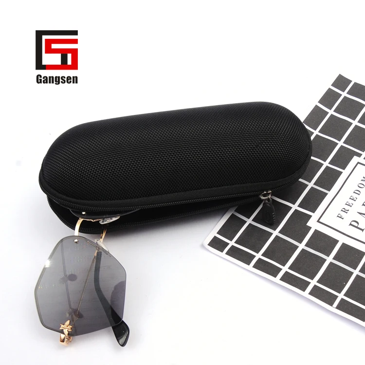 black sunglasses case