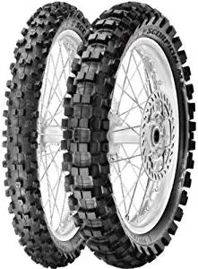 Pirelli Scorpion MX eXTra J Tire - Front - 70/100-17 , Position: Front, Tire Size: 70/100-17, Rim Size: 17, Load Rating: 40, Speed Rating: M, Tire Type: Offroad, Tire Application: Intermediate 2134400