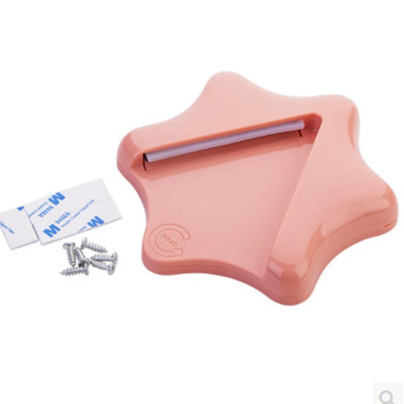 Kitchen online Pentagram New Product Hot Selling Magnetic Silicone Jar Bottle Opener Can Opener