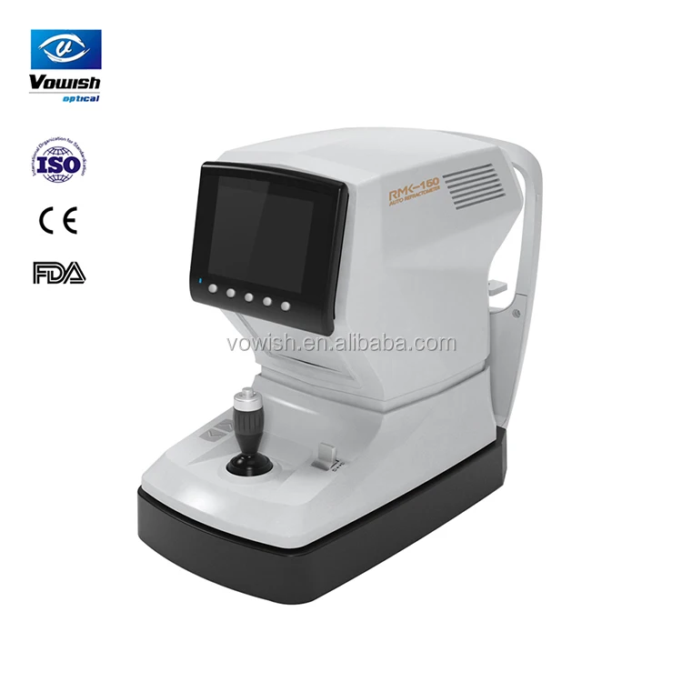 auto refractometer with keratometer