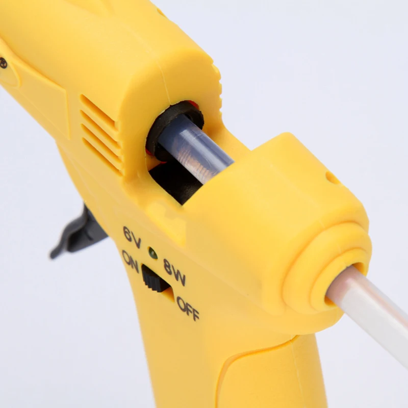 Hot Glue Gun 6v Power Low Voltage Glue Guns Lightweight Portable