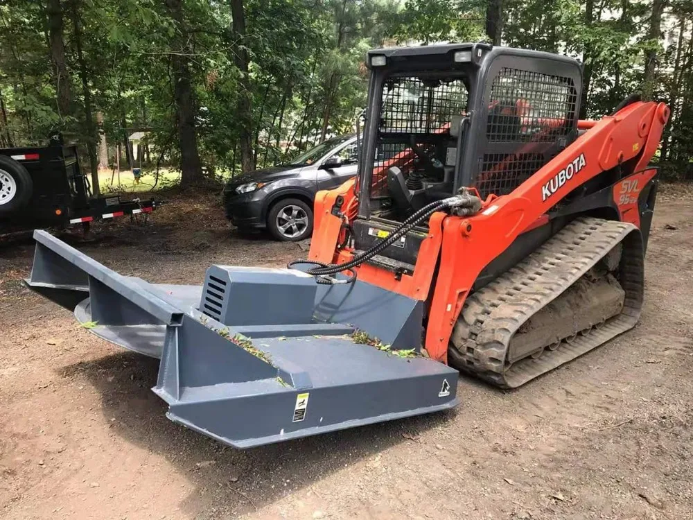 Grass Cutter Skid Steer Attachment Buy Branch Cutter For Skid Steer