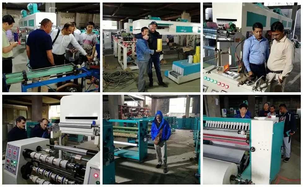 1000mm Adhesive BOPP cello tape manufacturing machine plant