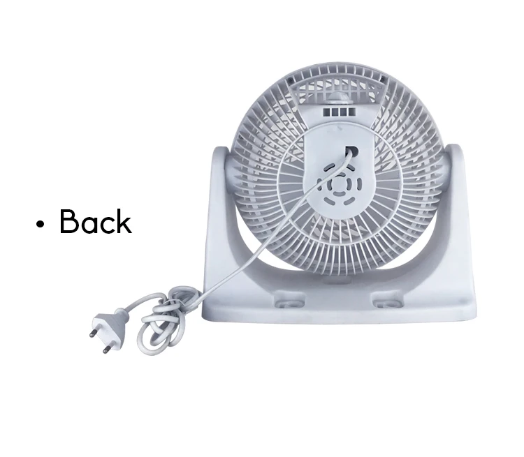 Ce Etl Approved 8 Inch Turbo Fan Powerful Air Circulator Turbo Fan 3 Speeds Electric Turbo Fan