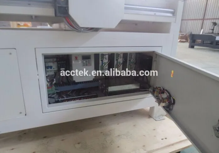 1212 Acctek High Speed 1212 Vacuum Table Ballscrew CNC Router Woodworking