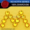 High Quality Swarovski Elements Light Topaz (226) 16ss Flat Back Crystal Rhinestone
