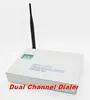 2 Sim card 2 RJ11 Ports GSM to landline dialer, fwt, fixed wireless terminal,