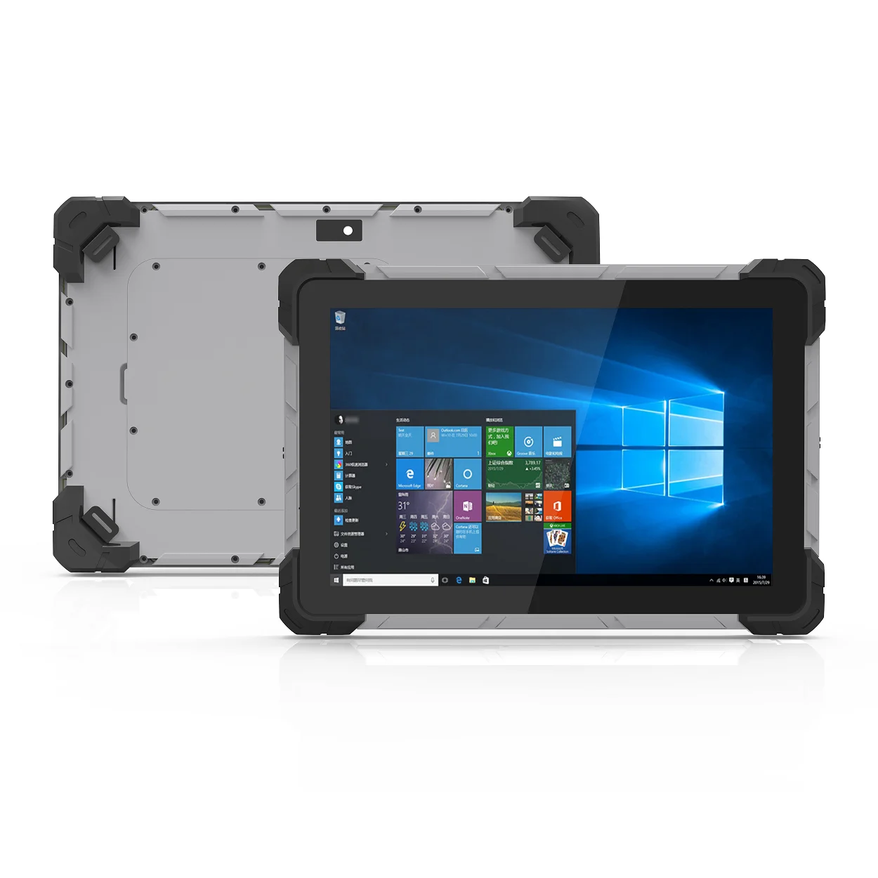10.1inch Rugged Industrial Portable Pc Touch Panel Computers Panel Pcs