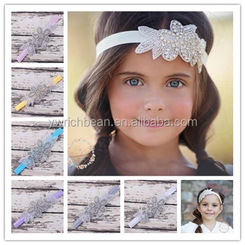 baby girl baptism hair accessories