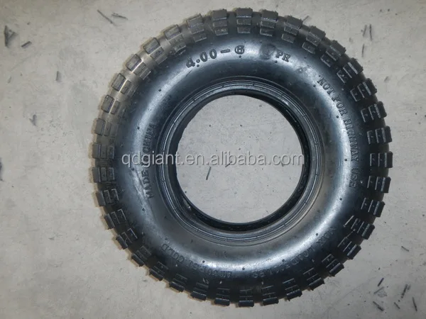 wheelbarrow rubber tyre 4.00-6 2pr