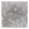 summer print dotted anti slip curtain 100% polyester tulle fabric roll sheer