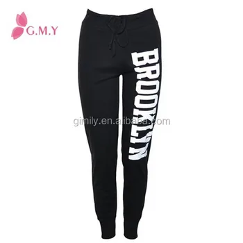 black cheap joggers