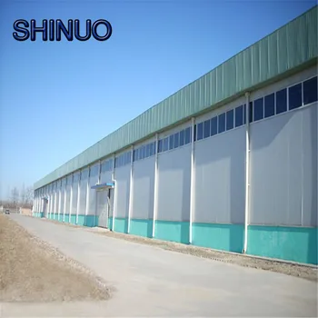 Customized Large Span Prefabricated Industrial Sheds For Sale