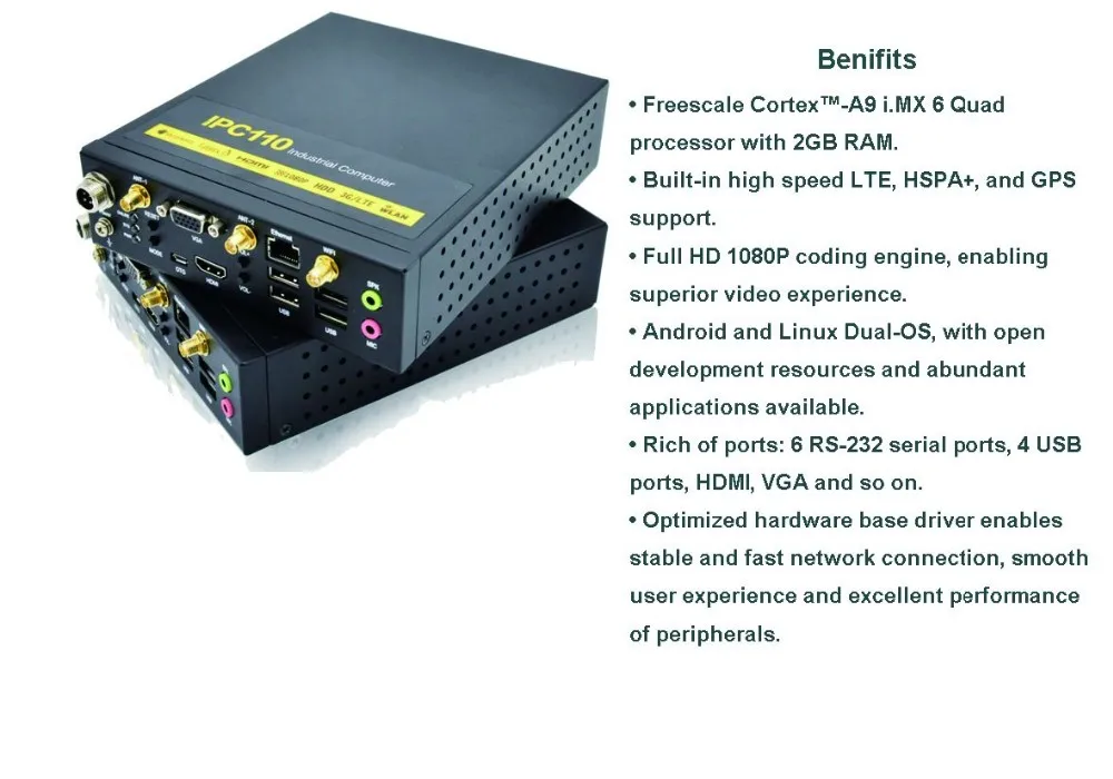 Ipc110 Industrial Grade Pc With Sim Card Slot 3g 4g Buy Industrial Pc