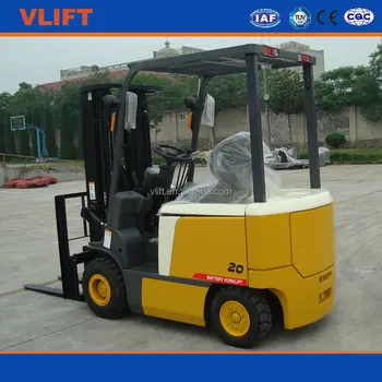 Electric Battery Forklift Truck 2 Ton Tcm Kualitas Buy Listrik Forklift Forklift Elektrik 2 Ton 3m Lift Tinggi Forklift Electric Product On Alibaba Com