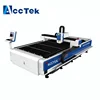 Heavy industry AKJ1530F 500w metal fiber laser cutting machine